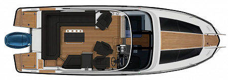 Катер Finnmaster T8